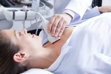 diseases of thyroid gland diagnosed on ultrasound study